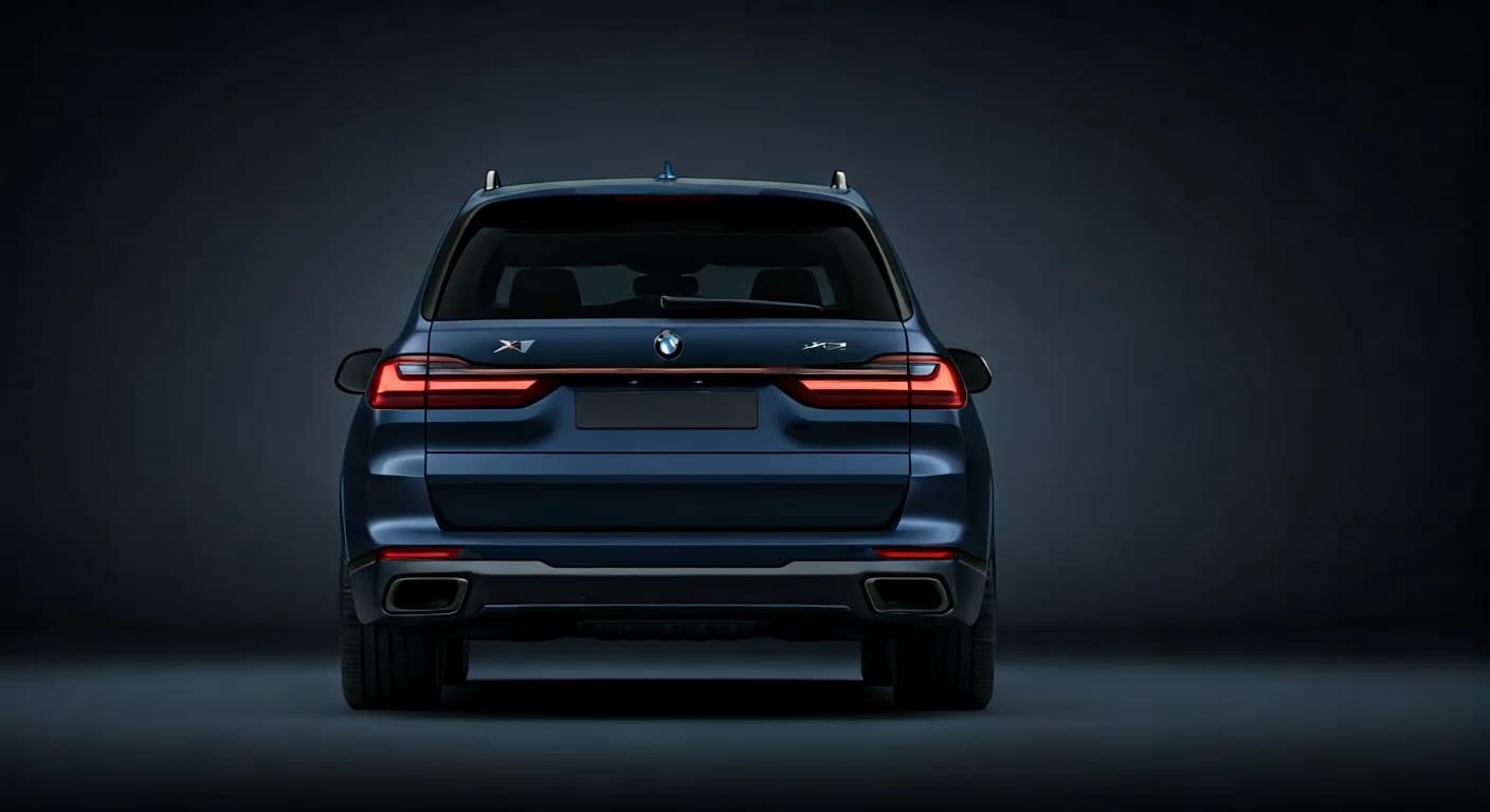 2021 BMW X7 — BMW X7 rear wheelwell crack