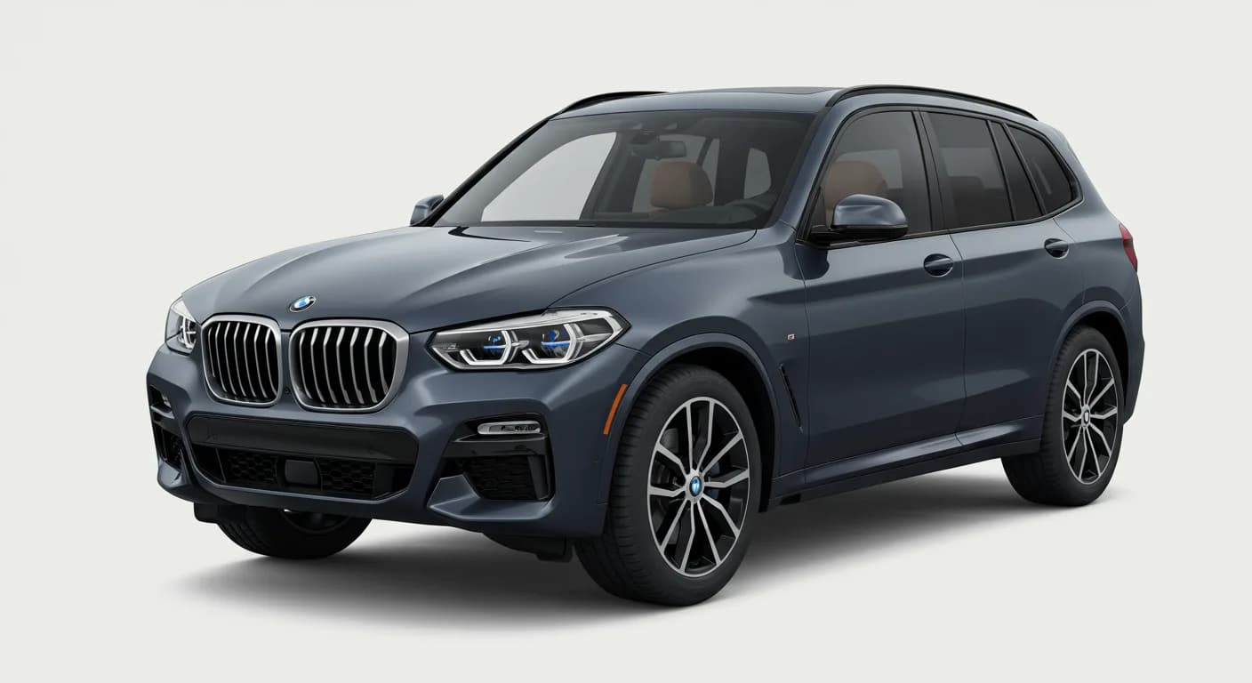 2021 BMW X5 — 2021 BMW X5 exterior mirror creaking