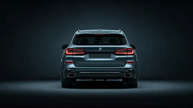 2023 BMW X5 — BMW X5 exterior mirror fault