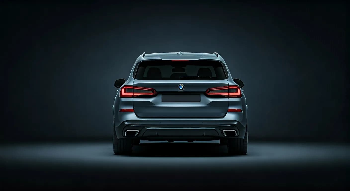 2023 BMW X5 — BMW X5 exterior mirror fault