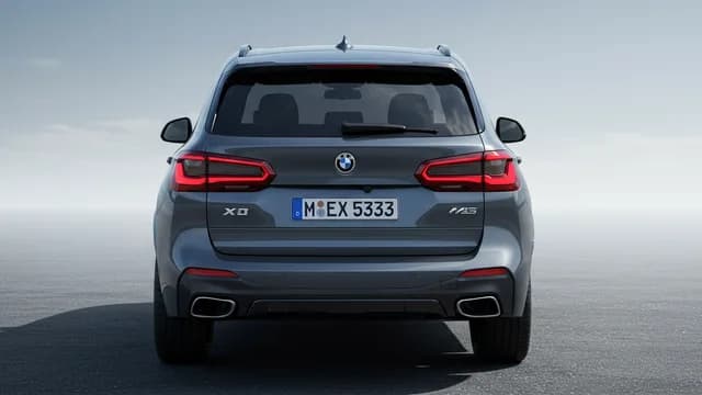 2022 BMW X5 — 2022 BMW X5 manufacturer_communication