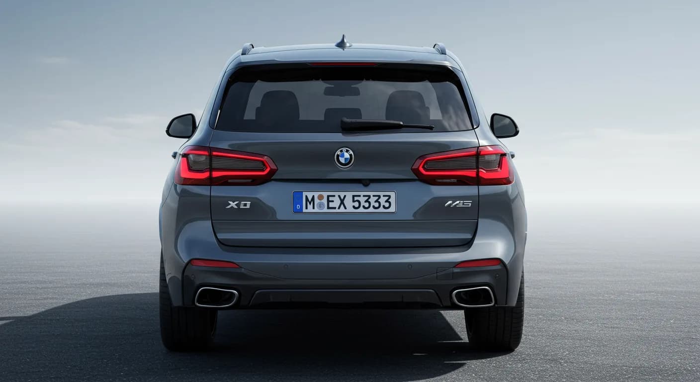 2022 BMW X5 — 2022 BMW X5 manufacturer_communication