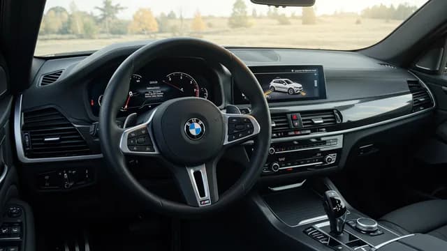 2023 BMW X5 — 2023 BMW X5 manufacturer_communication
