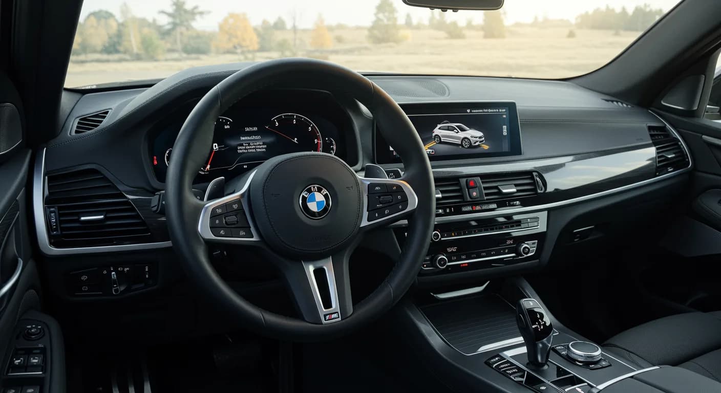 2023 BMW X5 — 2023 BMW X5 manufacturer_communication