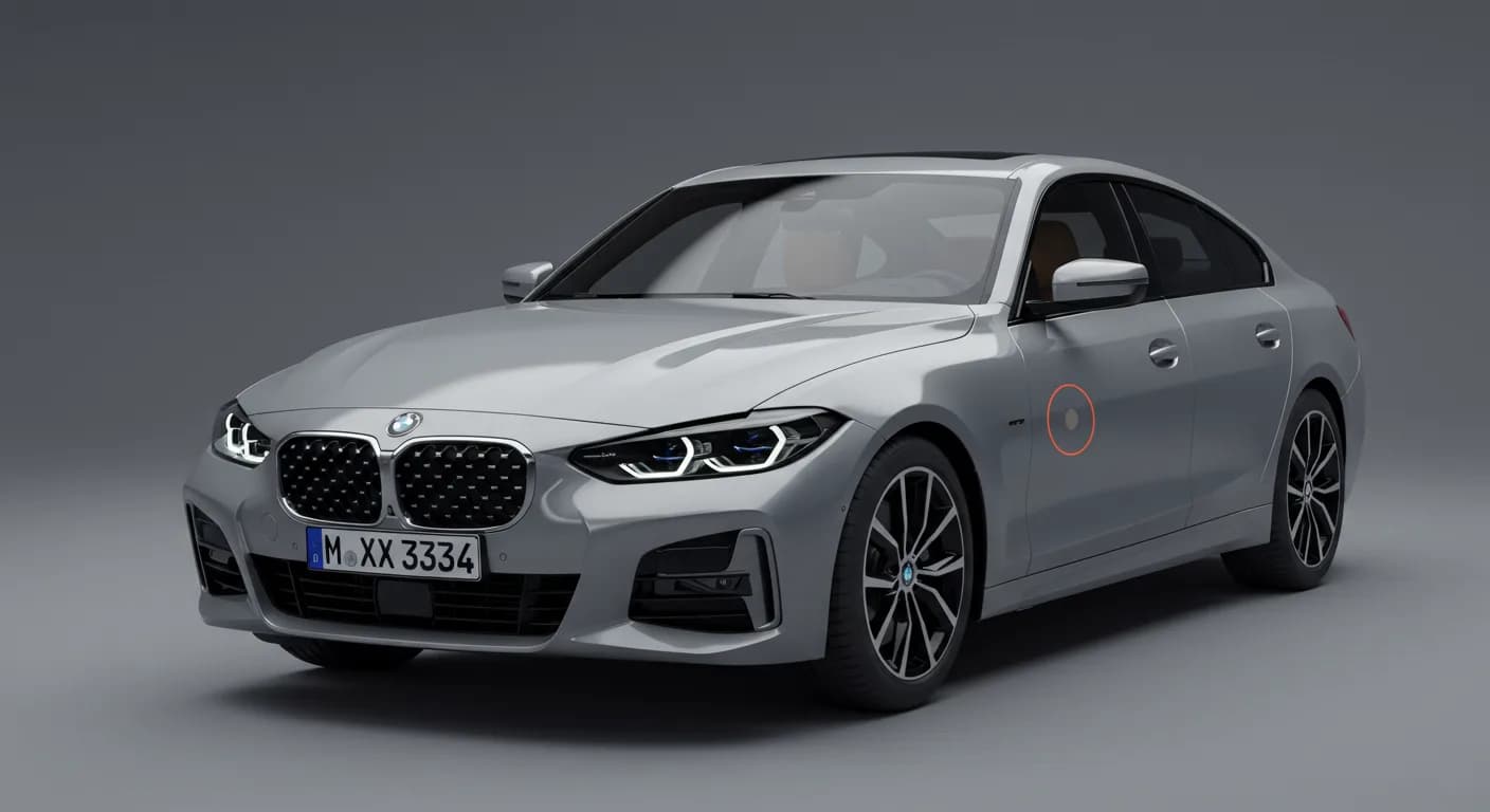2023 BMW 430i — 2023 BMW 430i manufacturer_communication