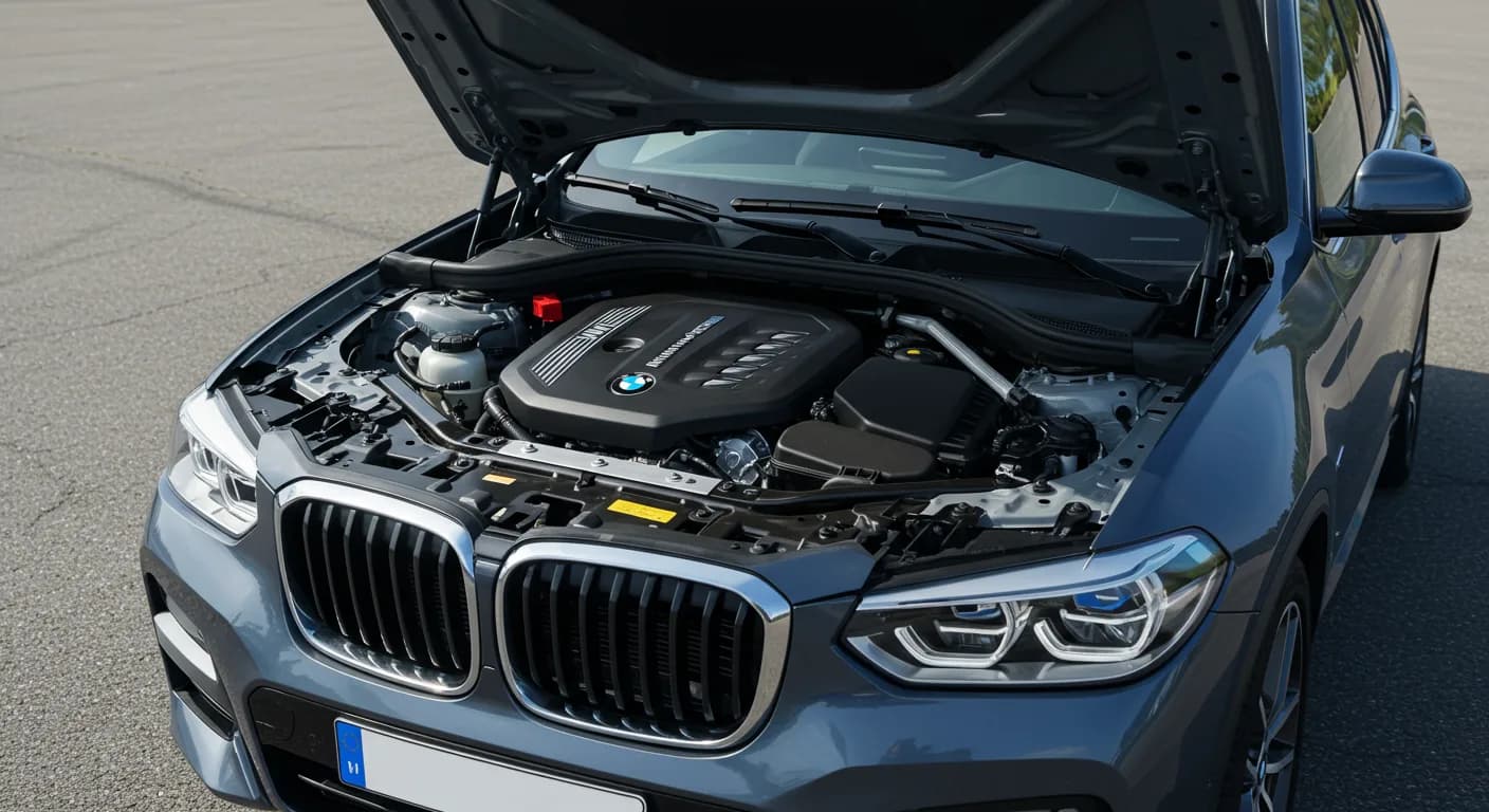 2021 BMW X3 — 2021 BMW X3 manufacturer_communication