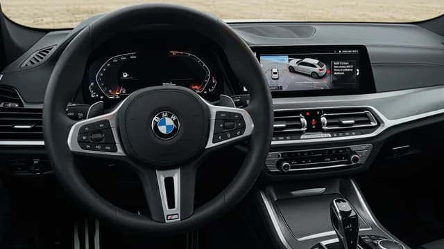 2023 BMW X5 — 2023 BMW X5 manufacturer_communication