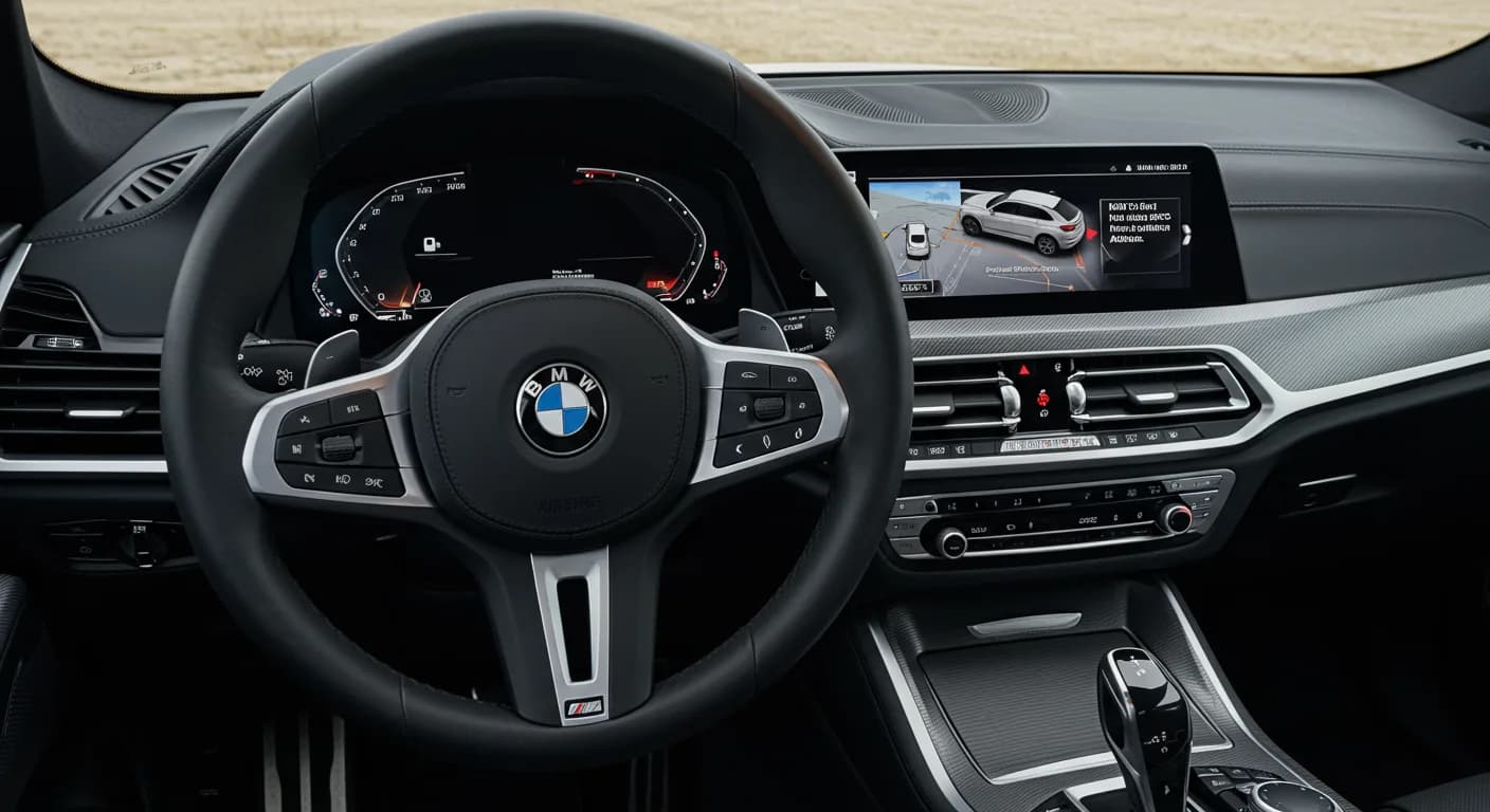 2023 BMW X5 — 2023 BMW X5 manufacturer_communication