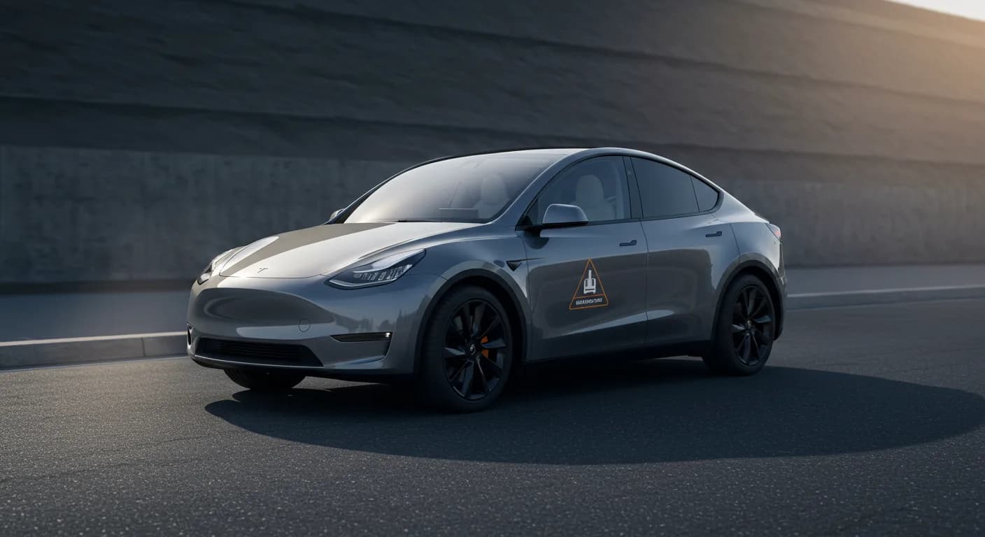2021 TESLA Model Y — 2021 TESLA Model Y manufacturer_communication