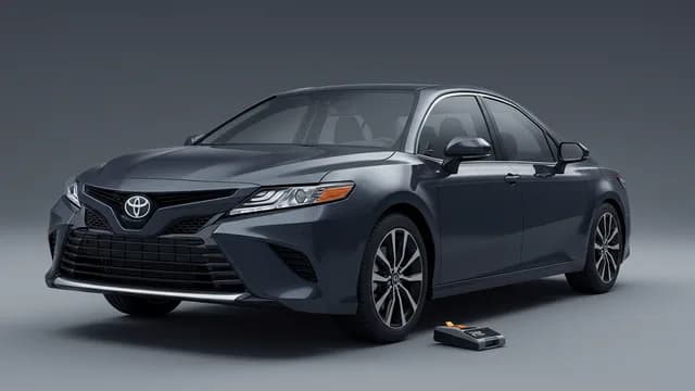 2024 TOYOTA Camry — Toyota Camry storage guidelines