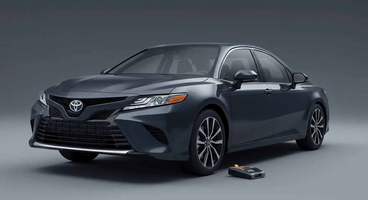 2024 TOYOTA Camry — Toyota Camry storage guidelines