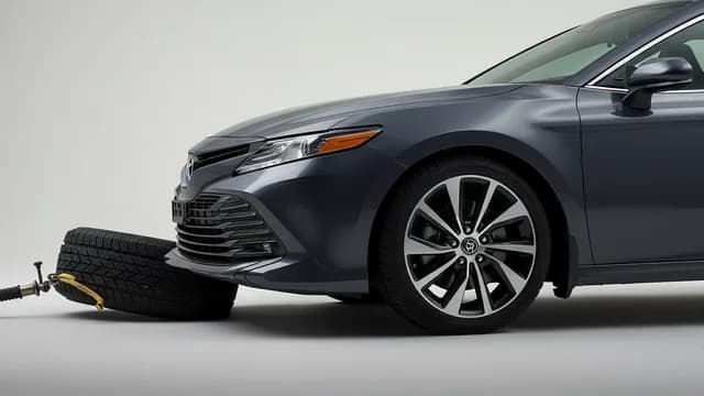 2024 TOYOTA Camry — Toyota Camry tire pulling