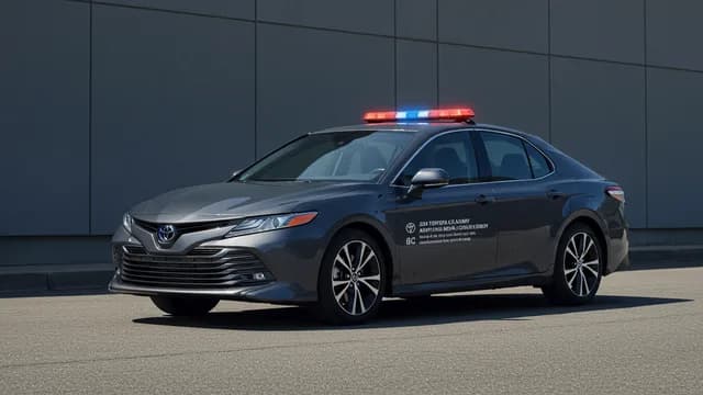 2024 TOYOTA Camry — 2024 TOYOTA Camry manufacturer_communication