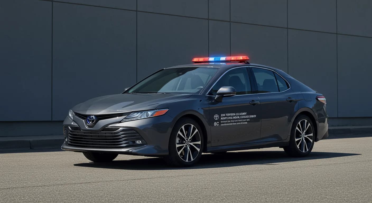 2024 TOYOTA Camry — 2024 TOYOTA Camry manufacturer_communication