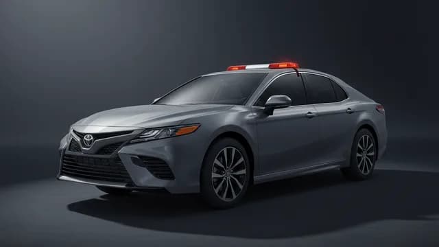 2023 TOYOTA Camry — Toyota immobilizer smart key reset
