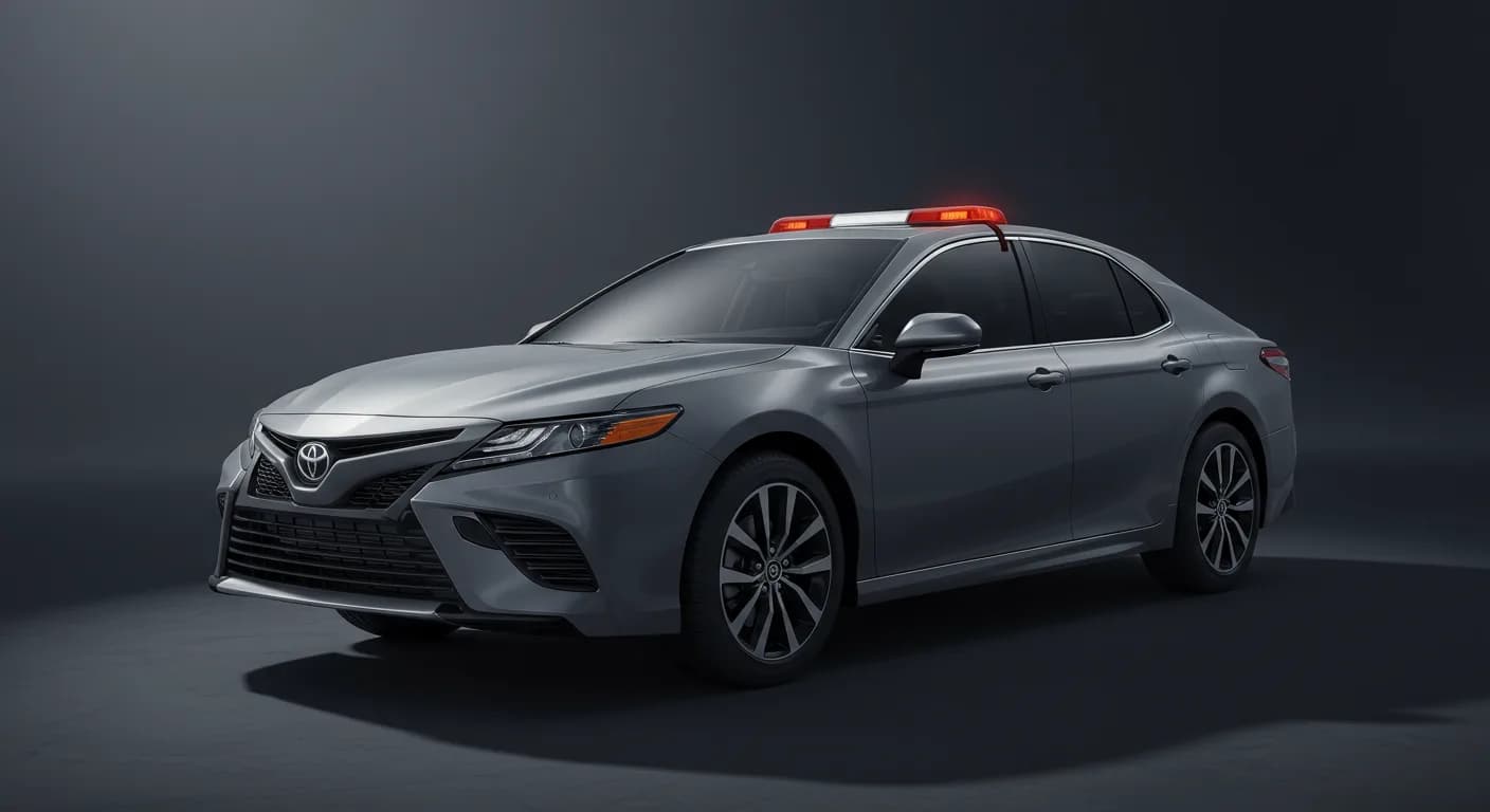 2023 TOYOTA Camry — Toyota immobilizer smart key reset