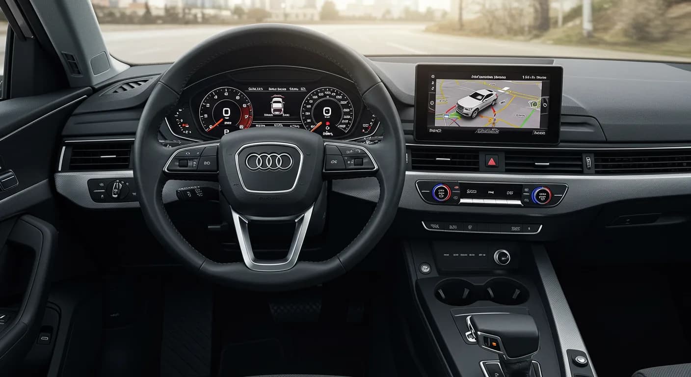 2023 Audi A5 — Audi A5 "Drive system: fault" P060C00
