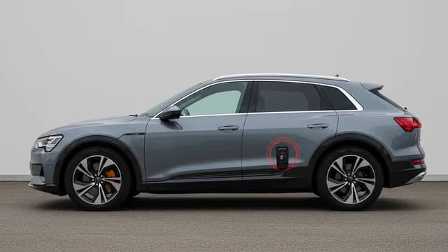 2023 Audi e-tron — Audi e-tron advanced key inoperative