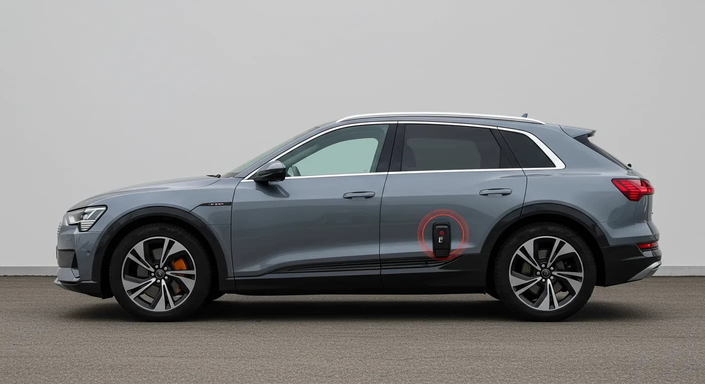 2023 Audi e-tron — Audi e-tron advanced key inoperative