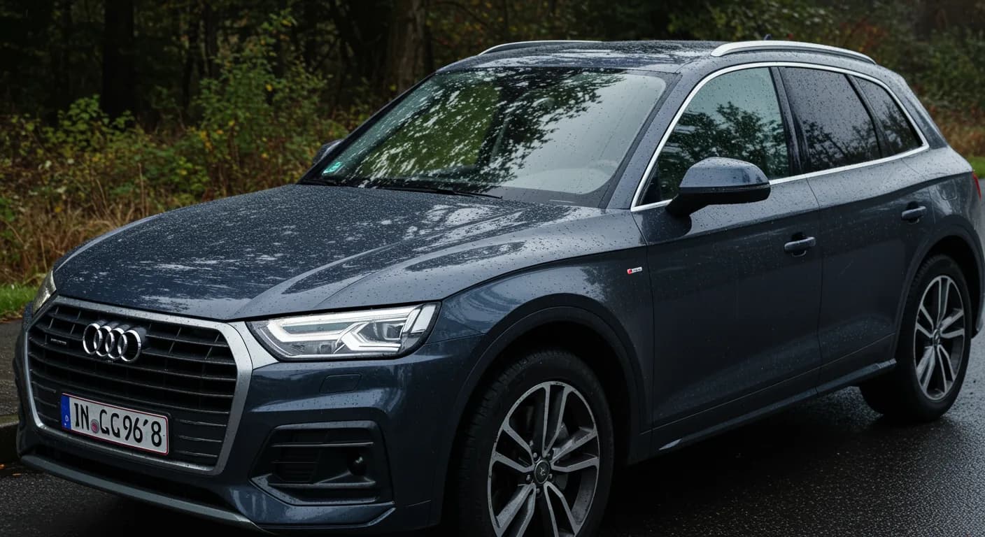 2021 Audi Q5 — Audi Q5 window noise