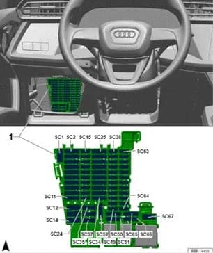 2022 Audi S3 — manufacturer_communication document image 1