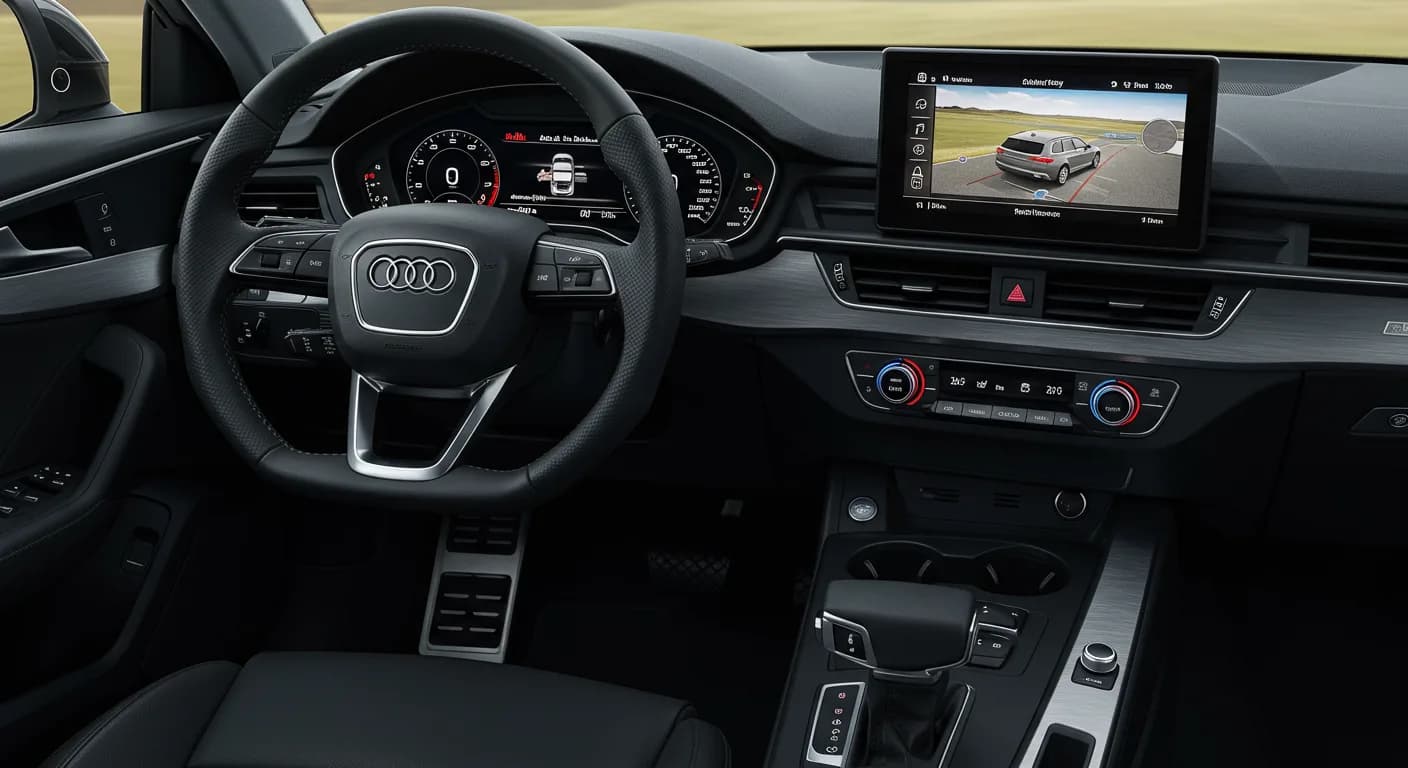 2021 Audi A5 — 2021 Audi A5 MIB3 wireless ASI