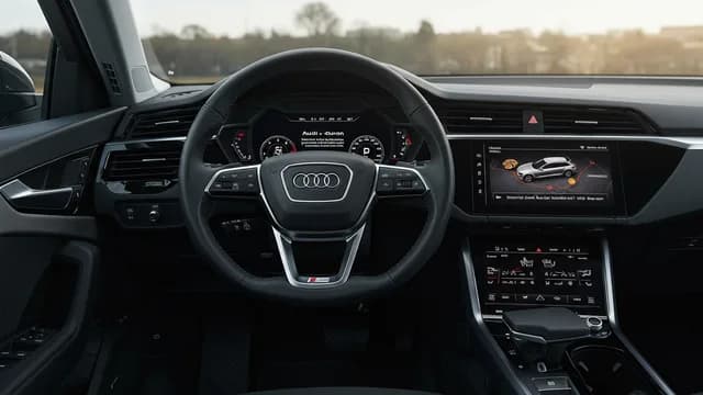 2023 Audi e-tron — Audi e-tron connect error