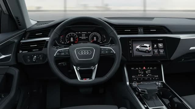 2021 Audi e-tron — Audi e-tron MIB3 software update
