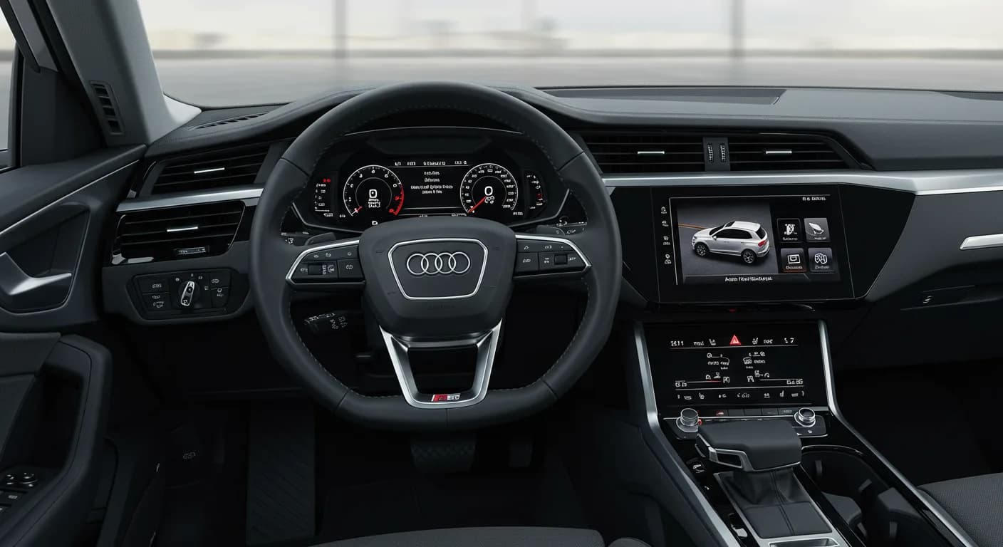 2021 Audi e-tron — Audi e-tron MIB3 software update