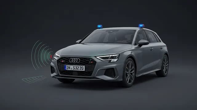 2022 Audi S3 — 2022 Audi S3 driver assist systems fault