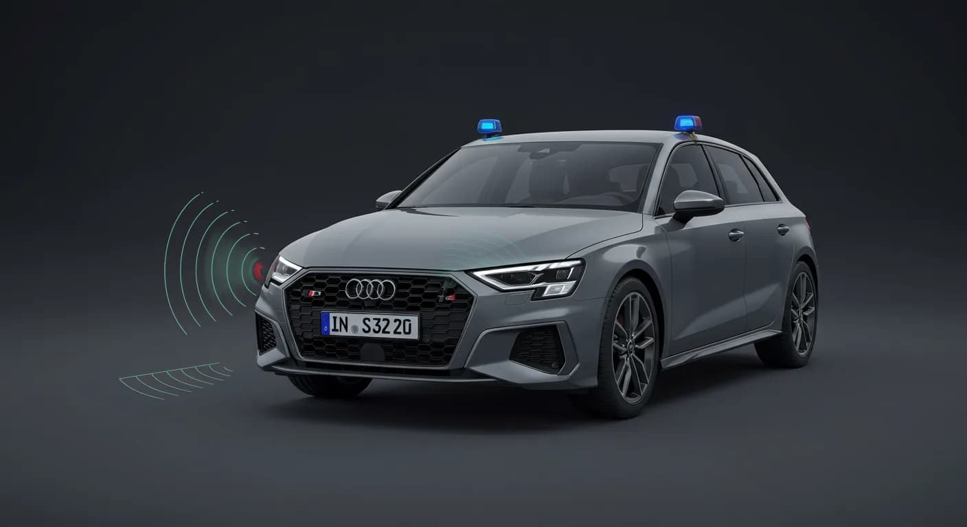 2022 Audi S3 — 2022 Audi S3 driver assist systems fault