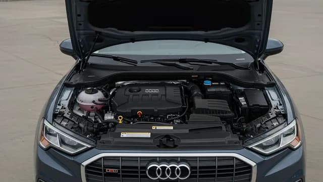 2021 Audi e-tron — Audi Q3 boost pressure sensor