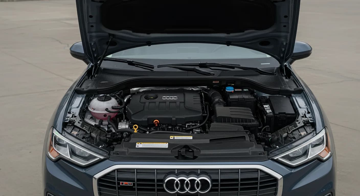 2021 Audi e-tron — Audi Q3 boost pressure sensor