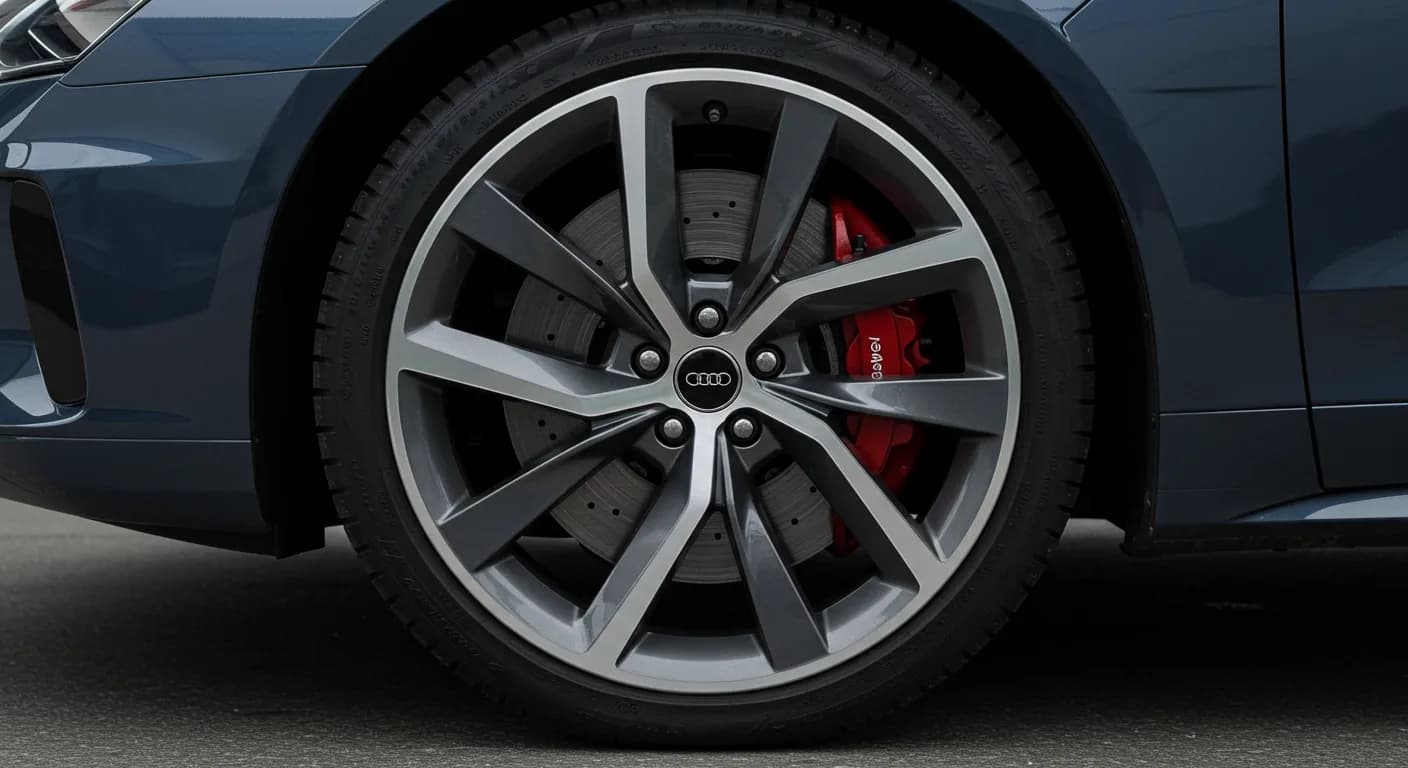 2026 Audi S e-tron GT — Audi ceramic brake repair