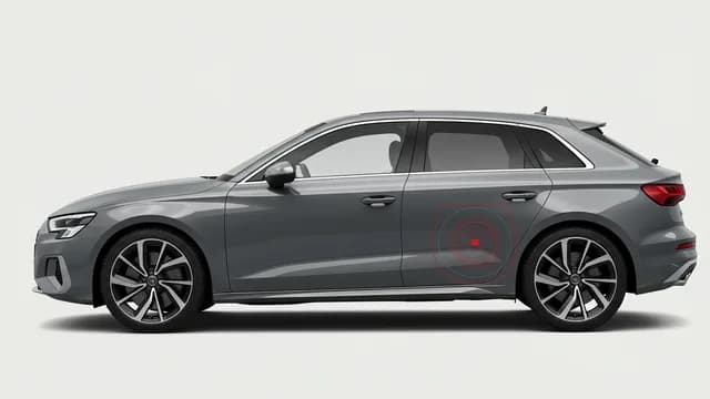 2023 Audi S3 — Audi S3 key not detected U014000