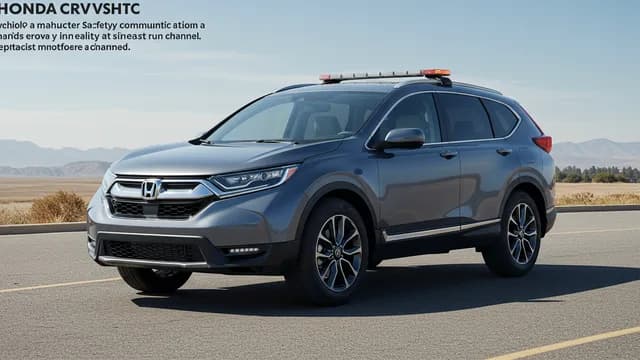2023 Honda CR-V — Honda CR-V defective run channel