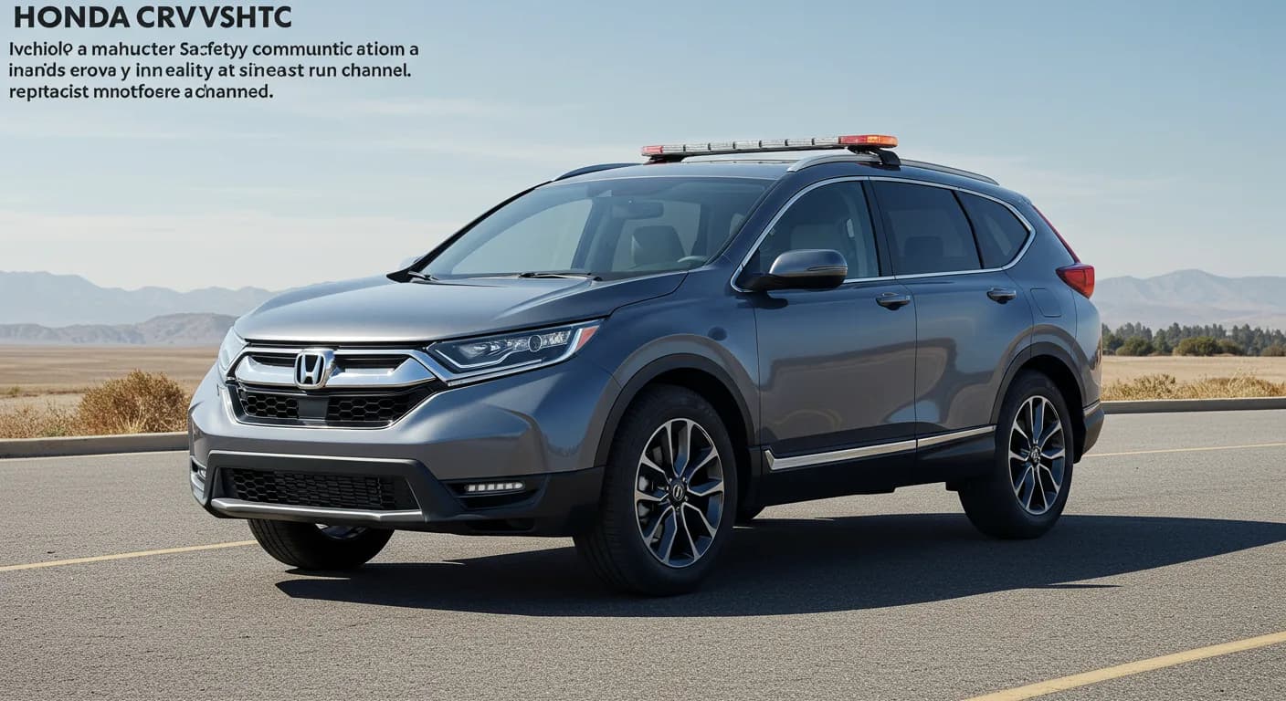 2023 Honda CR-V — Honda CR-V defective run channel