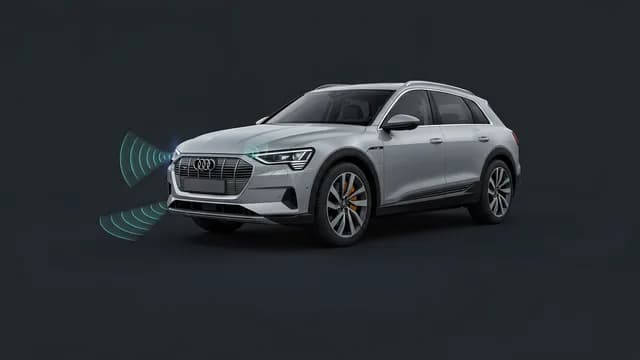 2023 Audi e-tron — Audi overhead view camera inoperative