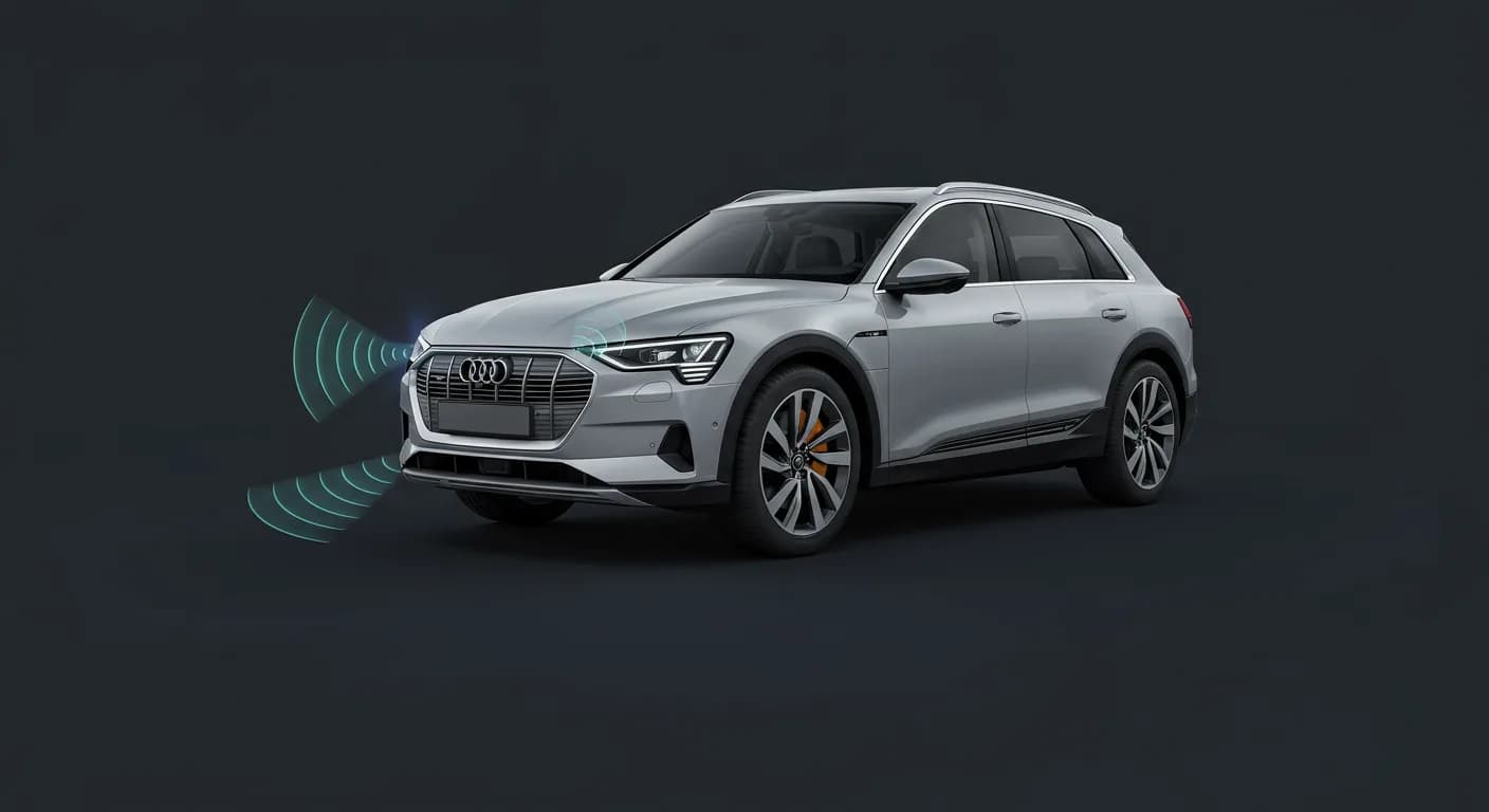 2023 Audi e-tron — Audi overhead view camera inoperative
