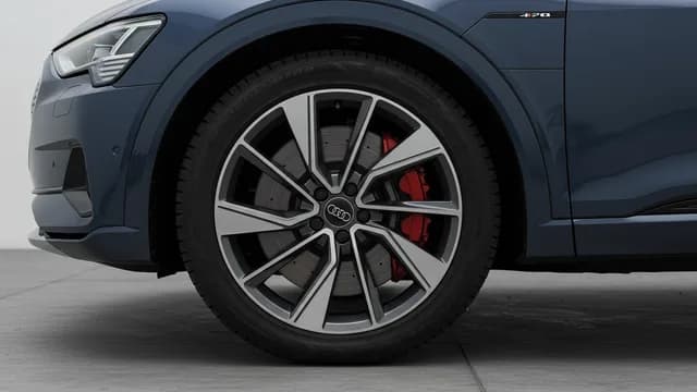 2021 Audi e-tron — Audi parking brake malfunction