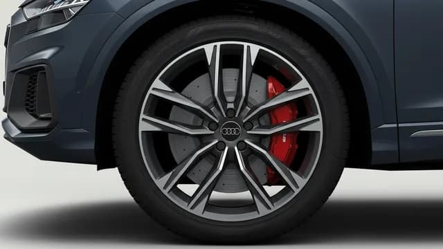 2023 Audi Q8 — Audi Q8 parking brake malfunction