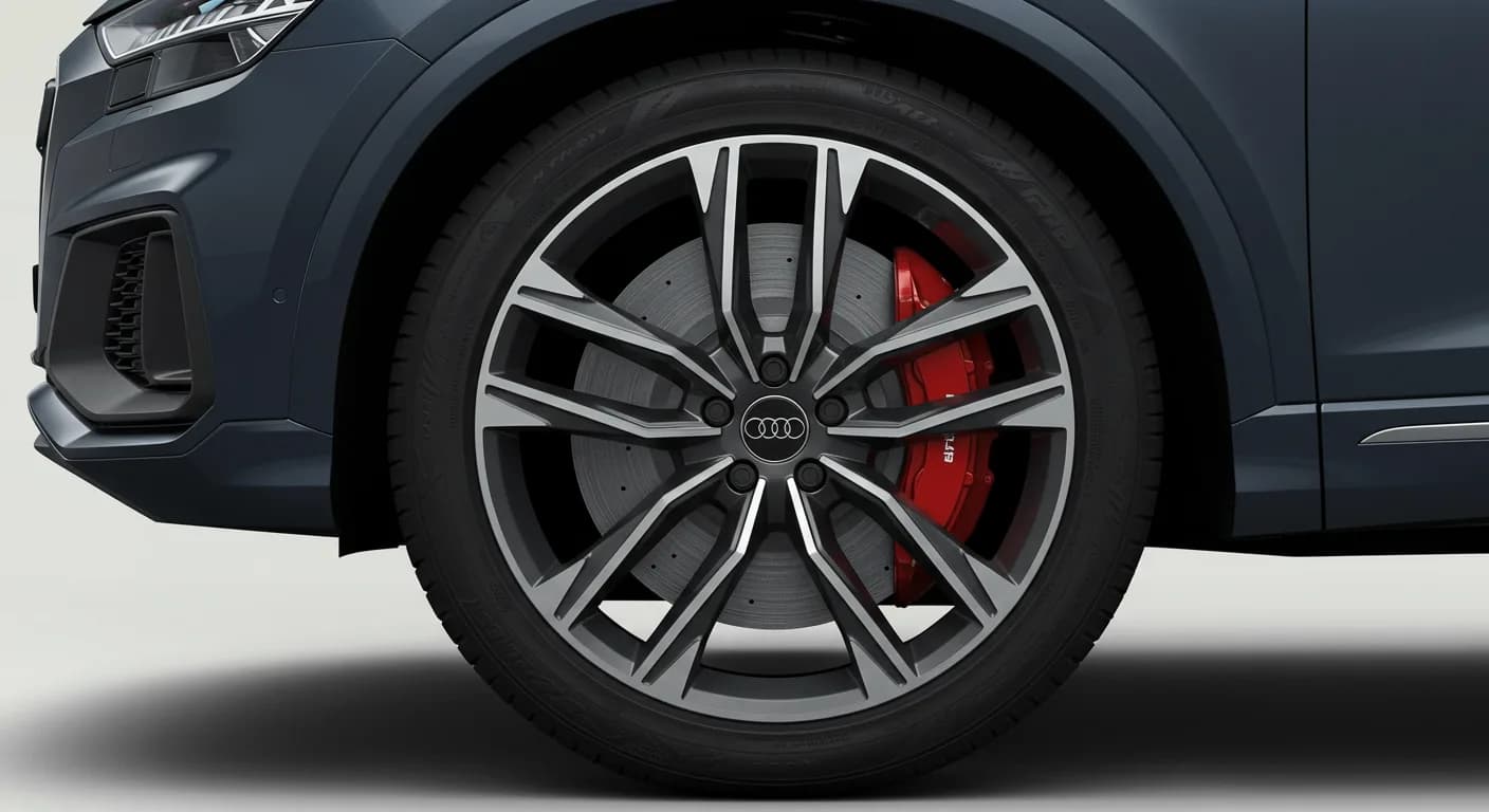 2023 Audi Q8 — Audi Q8 parking brake malfunction