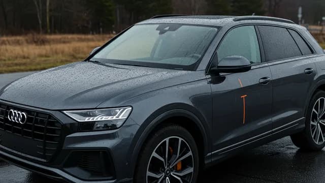 2022 Audi Q8 — 2022 Audi Q8 underbody water leak