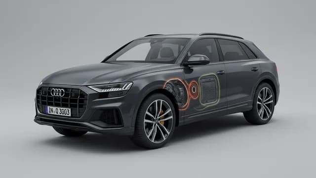 2022 Audi Q8 — Audi Breather parts circular