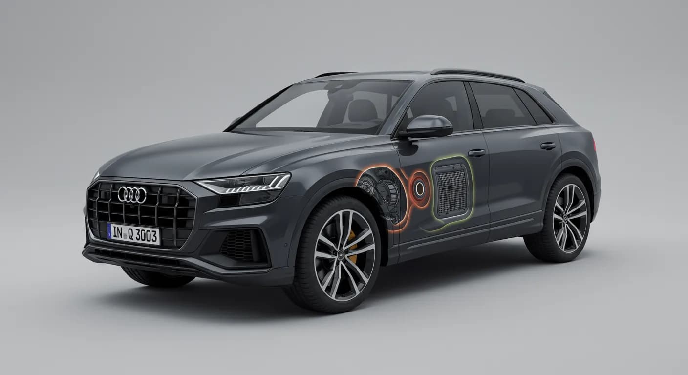 2022 Audi Q8 — Audi Breather parts circular