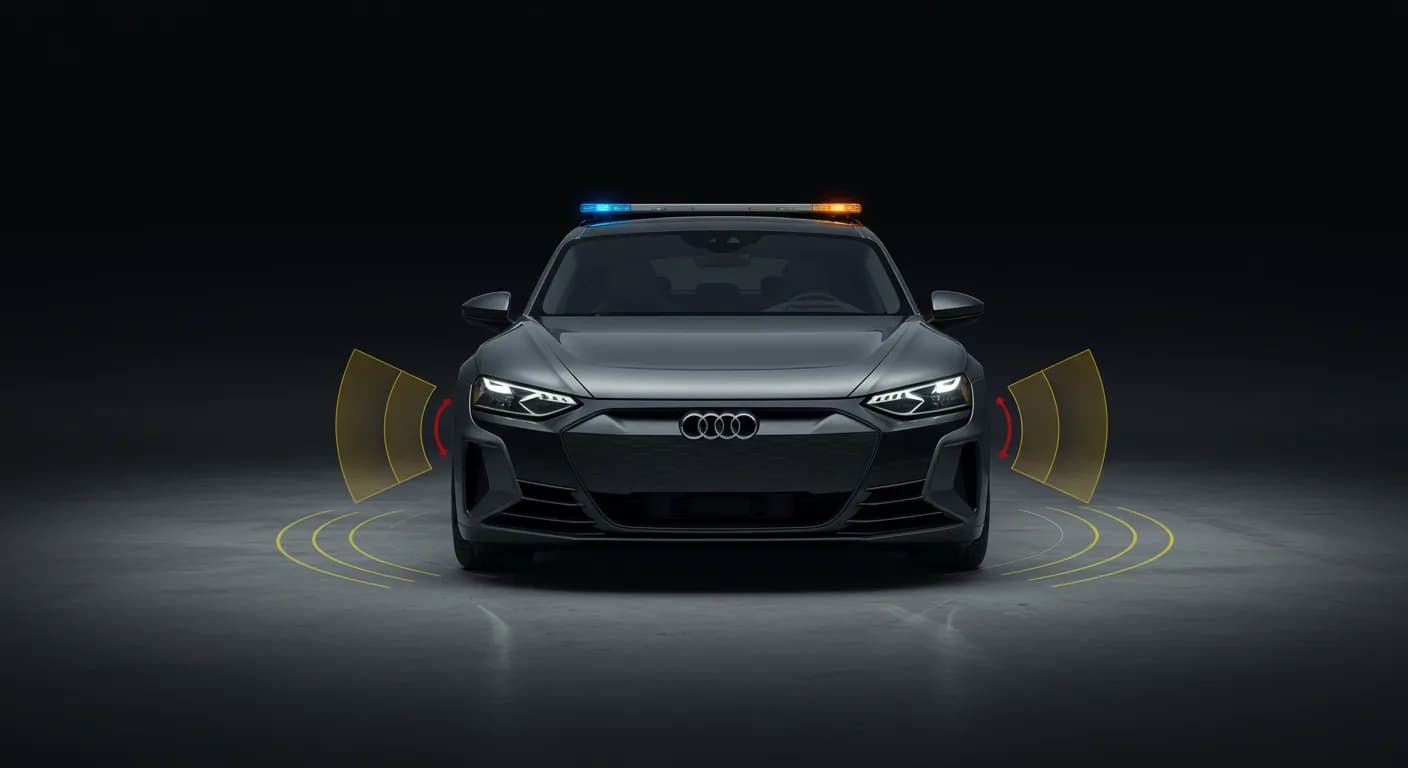 2023 Audi RS e-tron GT — Audi e-tron GT lane departure warning fault