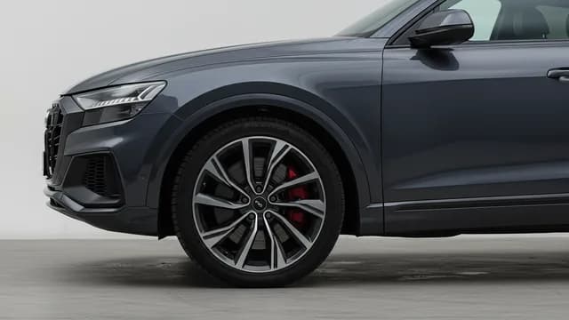 2022 Audi Q8 — Audi Q8 steering column clicking