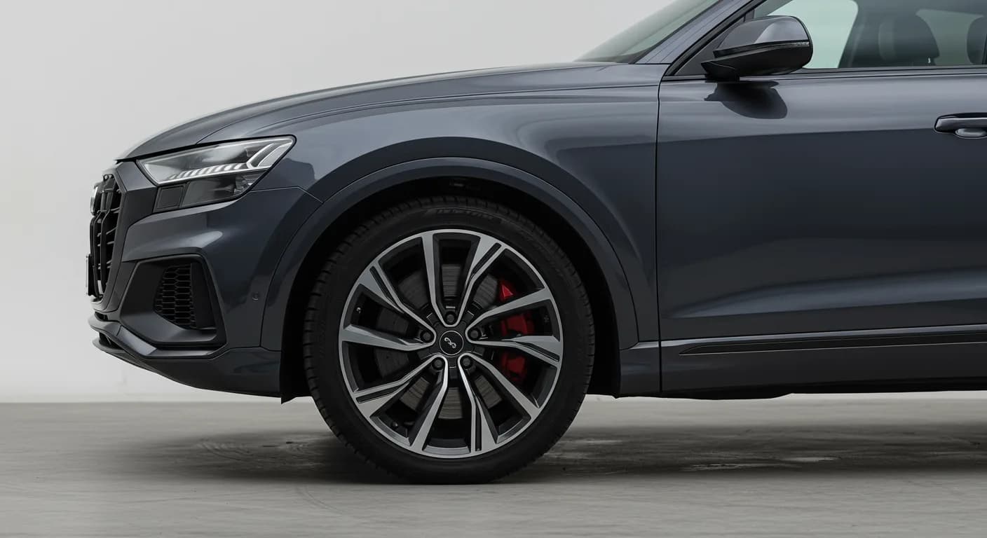 2022 Audi Q8 — Audi Q8 steering column clicking