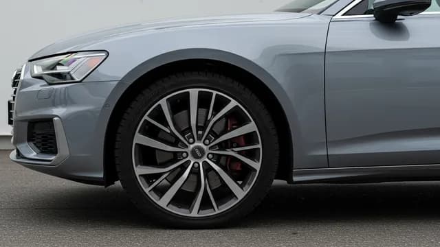 2022 Audi A6 — Audi rear wheel steering malfunction