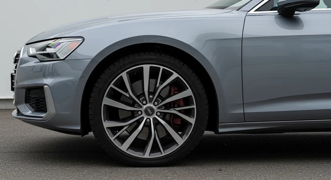 2022 Audi A6 — Audi rear wheel steering malfunction